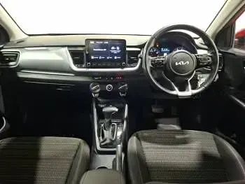 Used Kia Stonic 99 HP (72 kW) 2023 Red SUV
