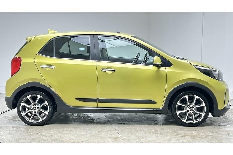 Used Kia Picanto X-Line 83 HP (61 kW) 2018 Lime light Hatchback