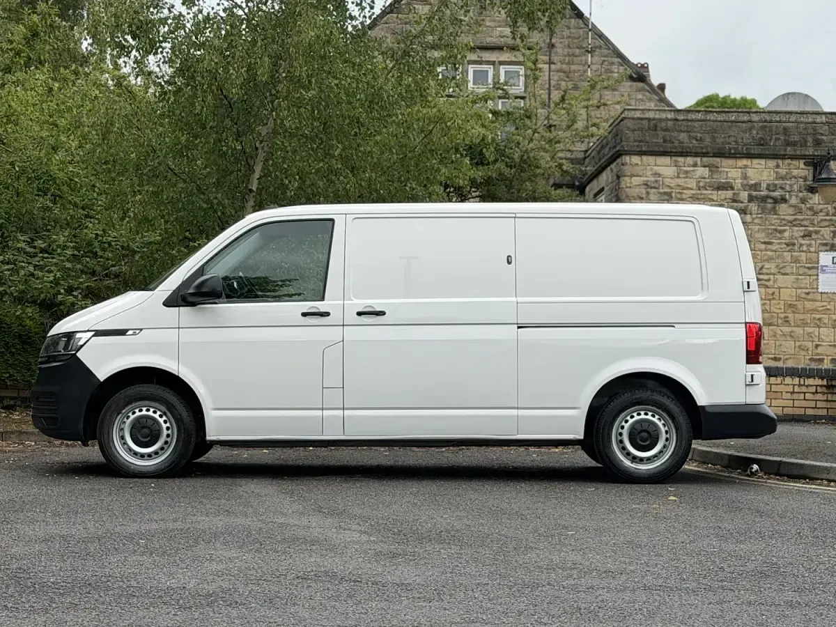 Used VW Transporter Startline 2021 White Van