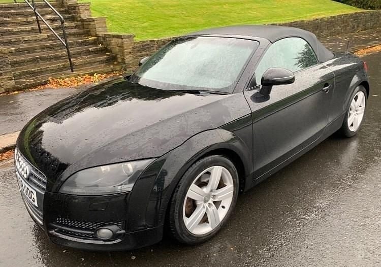 Used Audi TT 2008 Black Cabriolet