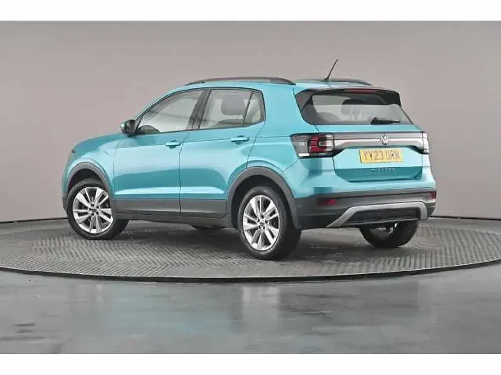 Used VW T-Cross 95 HP (69 kW) 2023 SUV