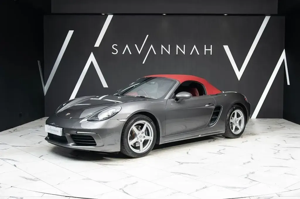 Used Porsche 718 Boxster 300 HP (220 kW) 2017 Grey Cabriolet
