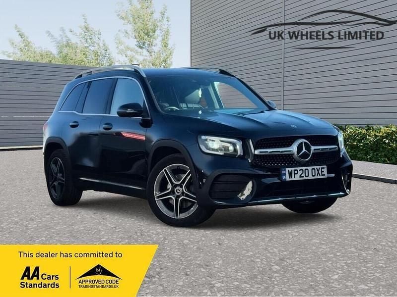 Used Mercedes GLB200 AMG Line Premium 150 HP (110 kW) 2020 Black SUV