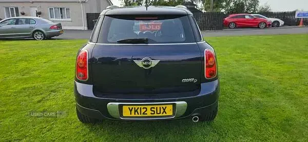 Used Mini Cooper D 110 HP (80 kW) 2012 Blue Hatchback