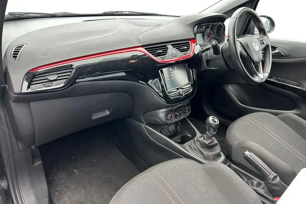 Used Vauxhall Corsa Sport 90 HP (66 kW) 2019 Black Hatchback