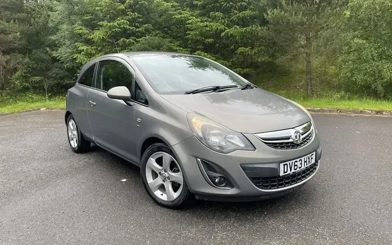 Used Vauxhall Corsa 86 HP (63 kW) 2013 Hatchback