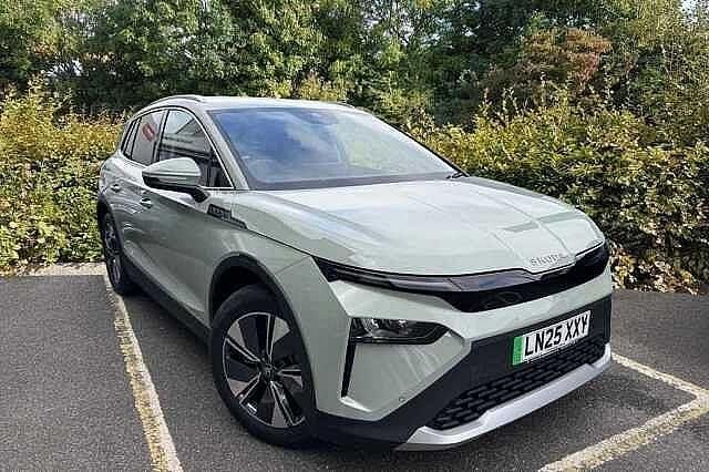 Meteor grey Used 2025 Skoda Elroq SUV | £31,990 - Image 1/4