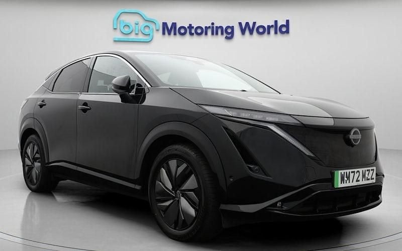 Used 2024 Nissan Ariya Evolve SUV | £24,000 (Good price) - Image 1/4