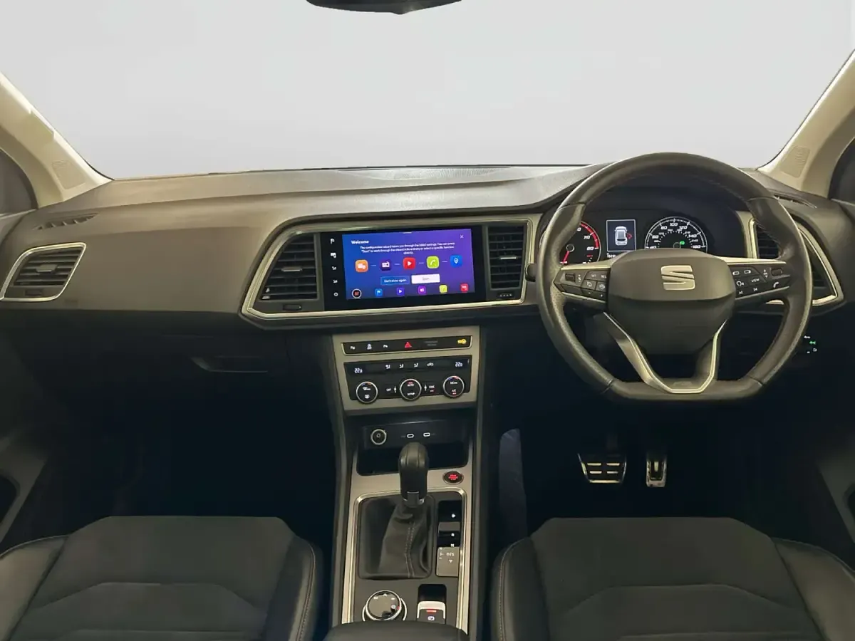 Second-hand Seat Ateca FR 150 CP (110 kW) 2022 Roșu SUV