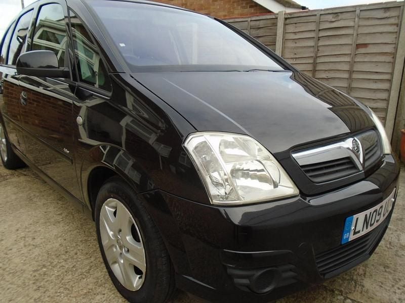 Used Vauxhall Meriva Active 2009 Black MPV