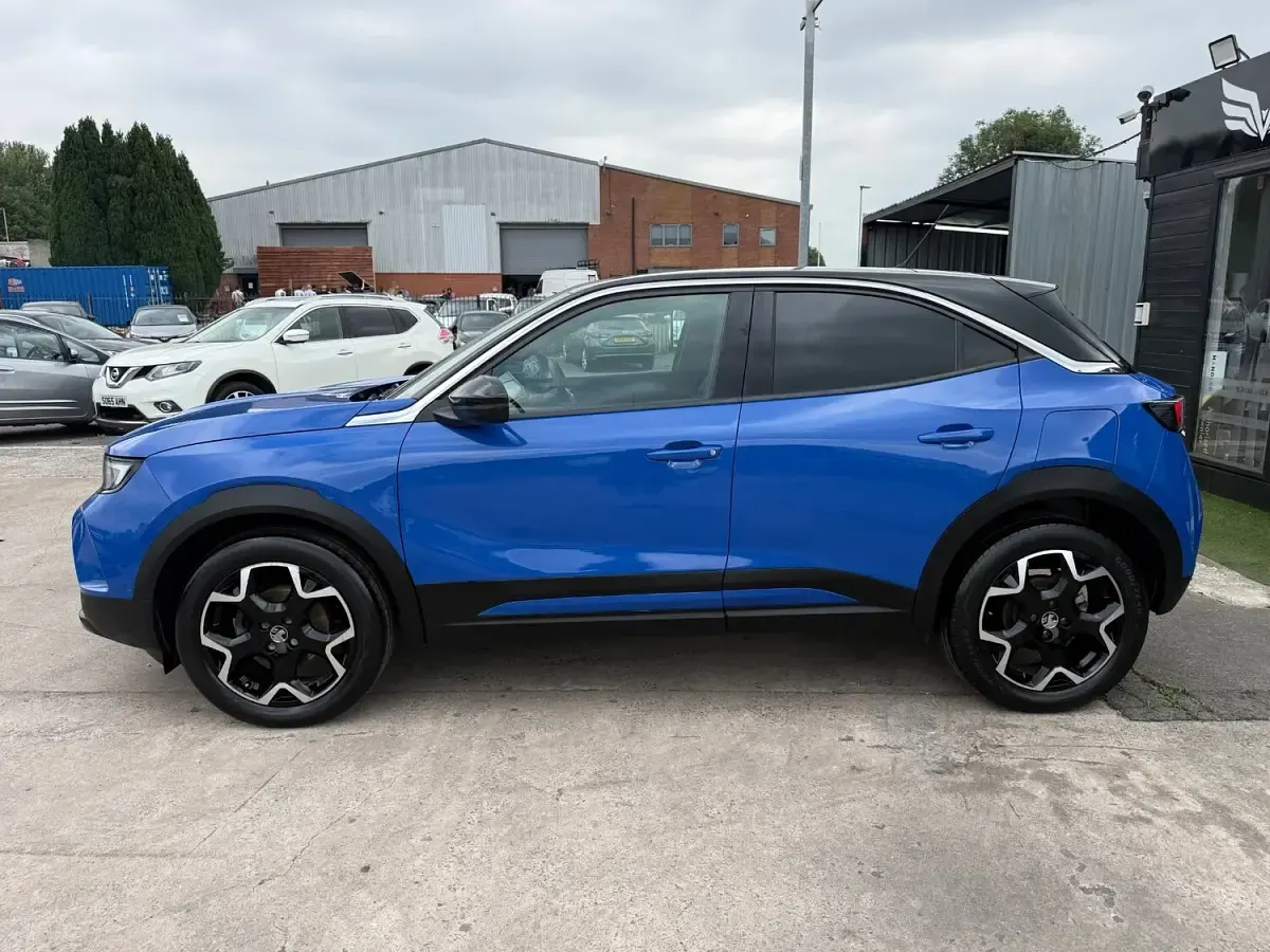 Used Vauxhall Mokka Ultimate 136 HP (100 kW) 2025 Blue SUV