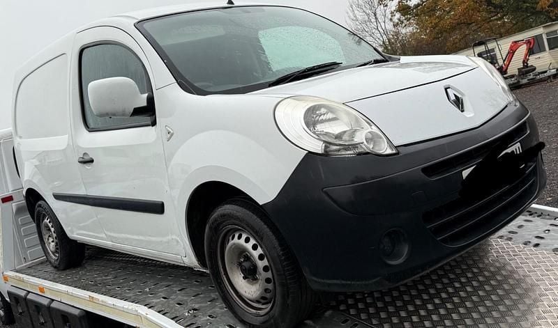White Used 2011 Renault Kangoo Van | £1,299 (Super price) - Image 1/4