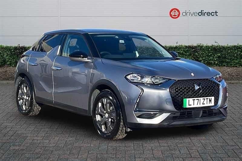 Used DS Automobiles DS3 Crossback E-Tense Bastille 100 kW (136 HP) 2022 Grey SUV