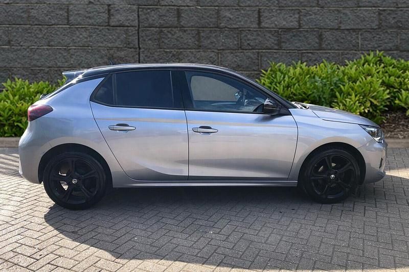 Used Vauxhall Corsa 74 HP (54 kW) 2023 Grey Hatchback