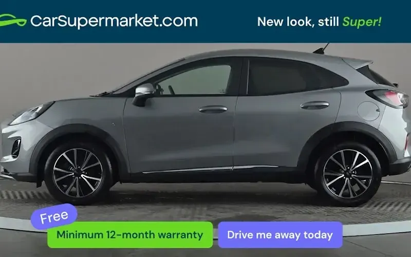 Usado Ford Puma Titanium 125 CV (91 kW) 2023 Plateado SUV