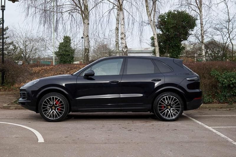 Used Porsche Cayenne 340 HP (250 kW) 2019 Black SUV