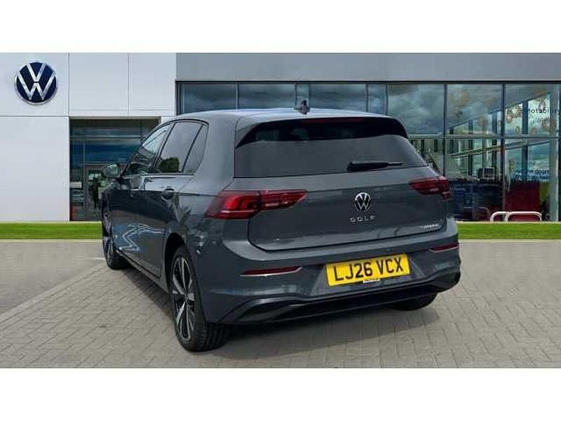 New VW Golf VIII 204 HP (150 kW) 2026