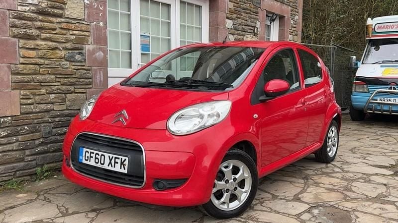 Used Citroën C1 VTR Sport 68 HP (50 kW) 2010 Red Hatchback