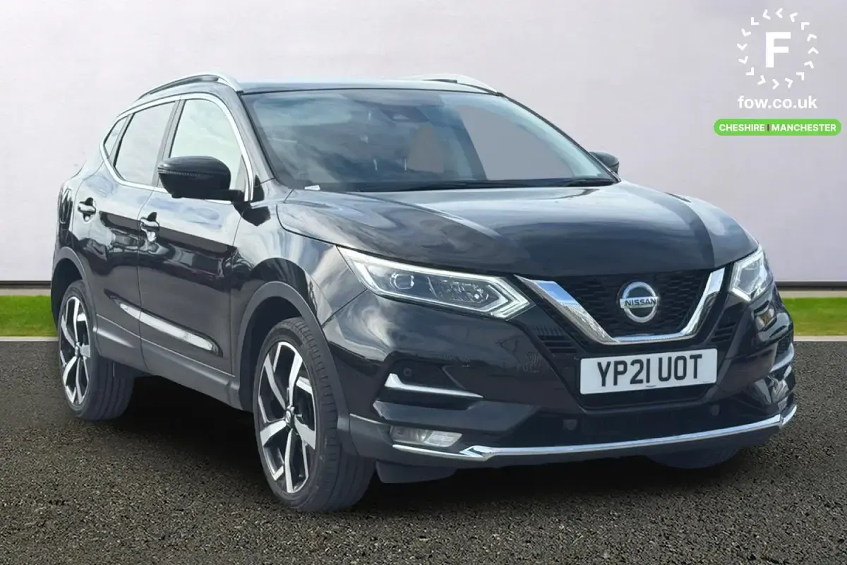 Used Nissan Qashqai 360º 158 HP (116 kW) 2021 SUV