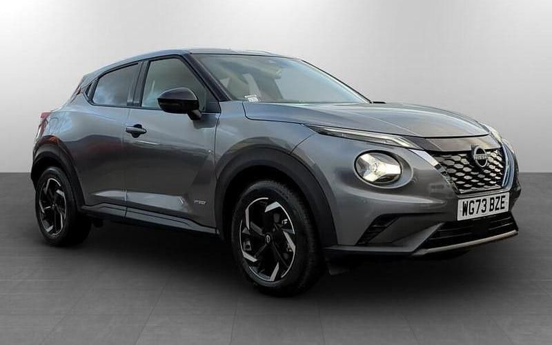 Grey Used 2023 Nissan Juke N-Connecta SUV | £17,990 (Fair price) - Image 1/4