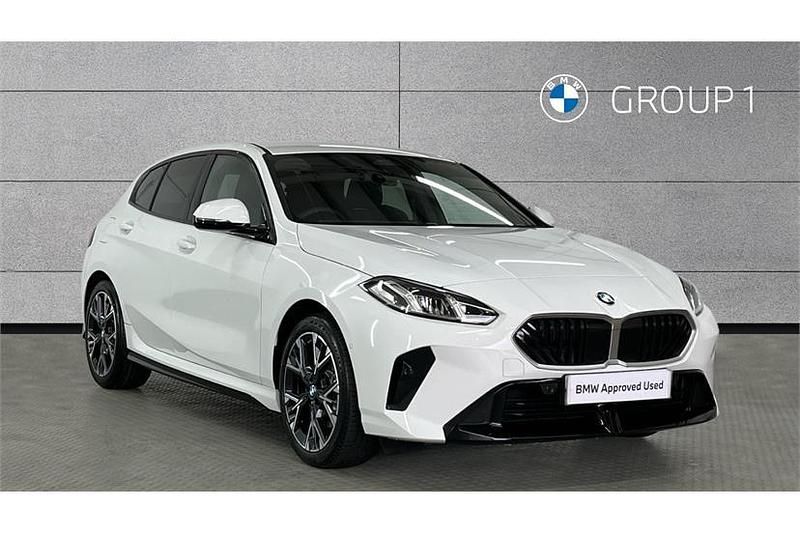 Alpine white New 2025 BMW 120 M Sport Hatchback | £29,990 (Super price) - Image 1/4