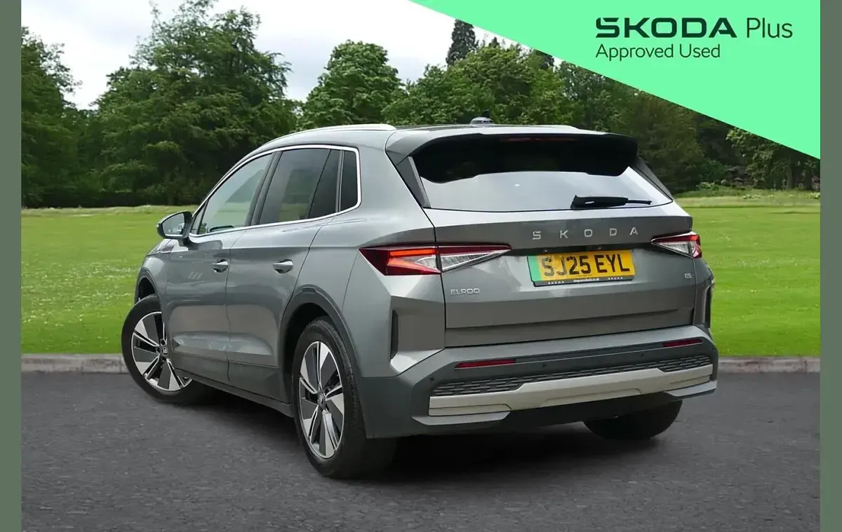Used Skoda Elroq 210 kW (286 HP) 2025 Grey SUV
