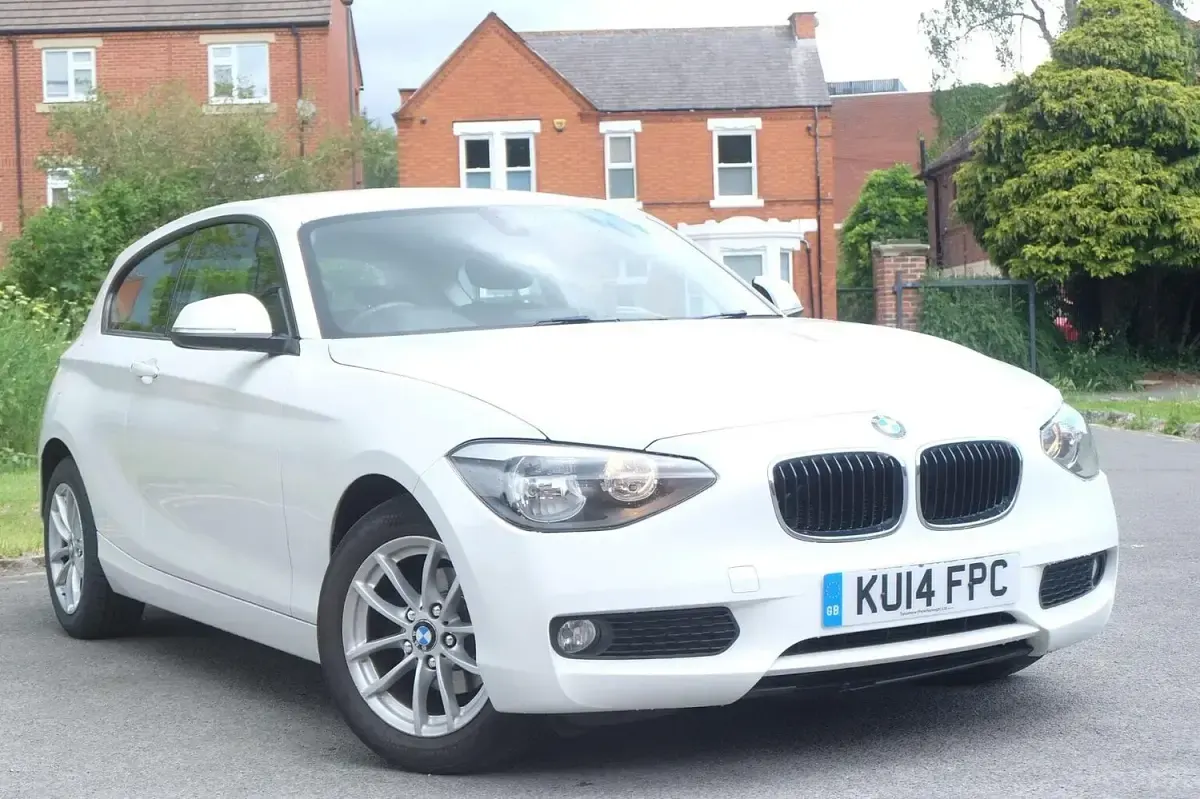 Used BMW 114 Performance 2014 White Hatchback