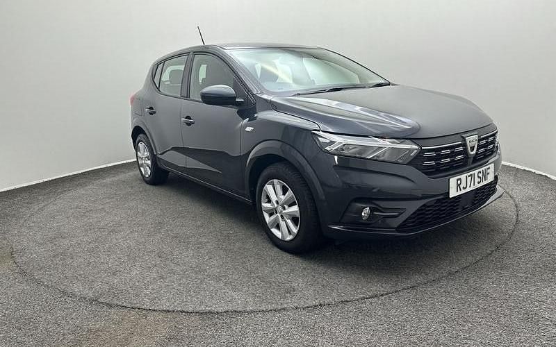 Used Dacia Sandero Comfort 91 HP (66 kW) 2022 Grey Hatchback