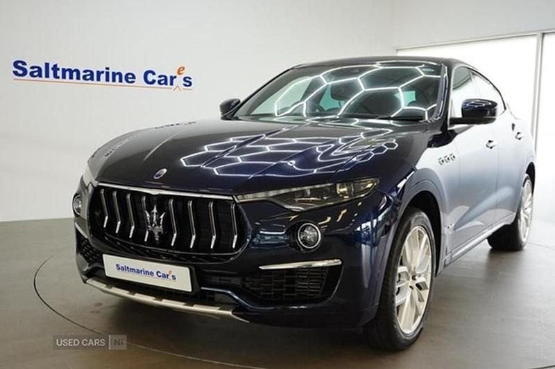 Blue Used 2021 Maserati Levante GranLusso SUV | £37,990 (Fair price) - Image 1/1