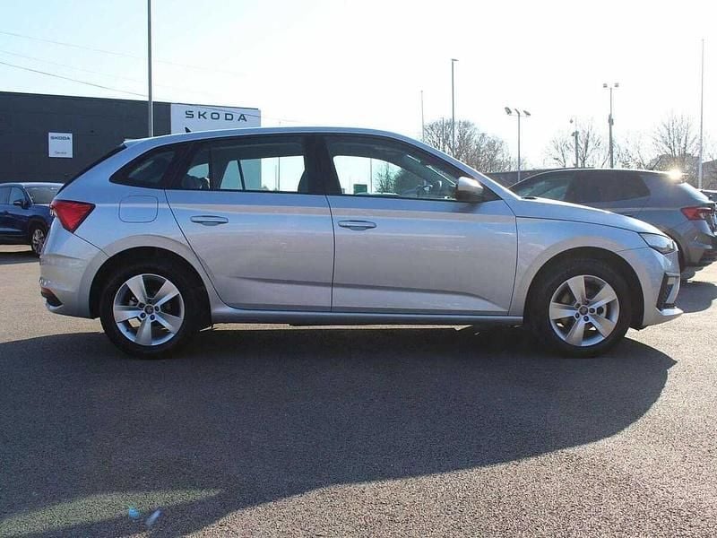 Used Skoda Scala SE 85 HP (62 kW) 2025 Silver Hatchback