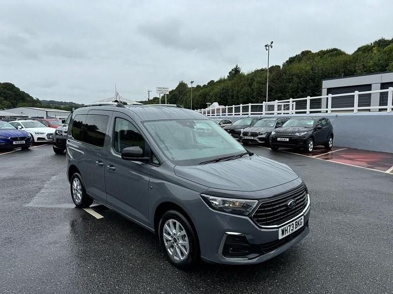 Grey Used 2024 Ford Tourneo Connect Titanium MPV | £19,999 (Super price) - Image 1/4