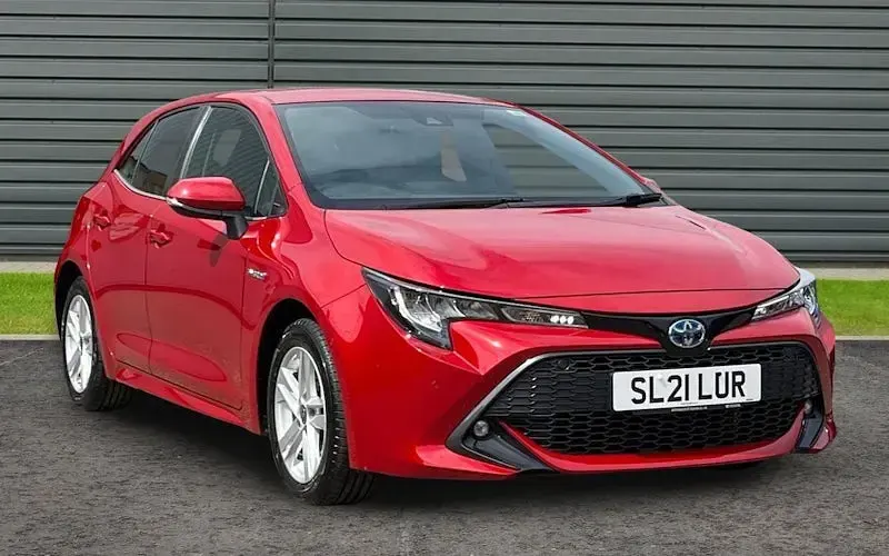 Used Toyota Corolla 122 HP (89 kW) 2022 Hatchback