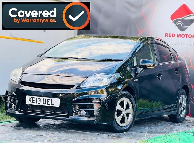 Black Used 2023 Toyota Prius Hatchback | £6,999 - Image 1/4