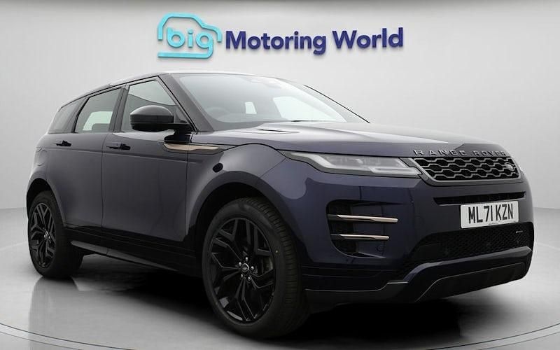 Used Land Rover Range Rover evoque SE Dynamic 309 HP (227 kW) 2023 SUV