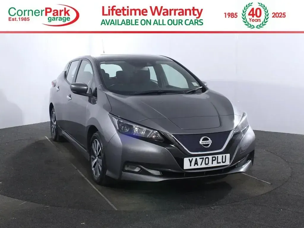 Used Nissan Leaf Acenta 110 kW (150 HP) 2020 Hatchback
