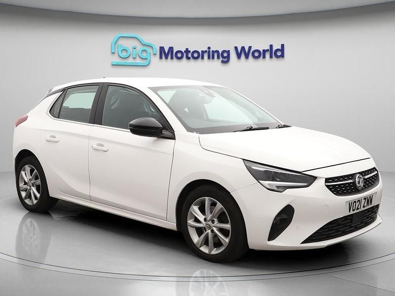 White Used 2021 Vauxhall Corsa Elite Hatchback | £10,500 (Fair price) - Image 1/4