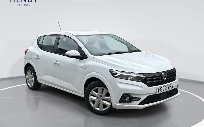 Used 2022 Dacia Sandero Comfort Hatchback | £8,999 (Fair price) - Image 1/4
