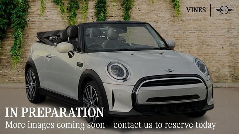 Silver Used 2022 Mini Cooper Exclusive Hatchback | £24,998 - Image 1/4