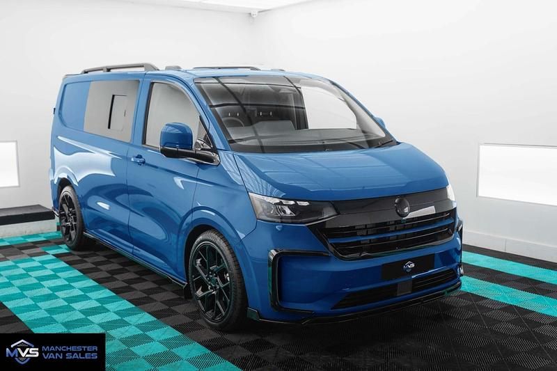 New VW Transporter Sport 150 HP (110 kW) 2026 Blue Van