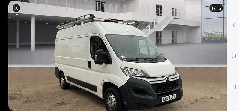 White Used 2020 Citroën Relay Van | £8,990 (Super price) - Image 1/1