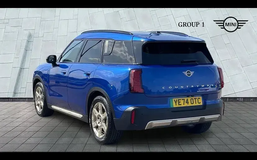 Used Mini Countryman Exclusive 230 kW (313 HP) 2024 Blue SUV