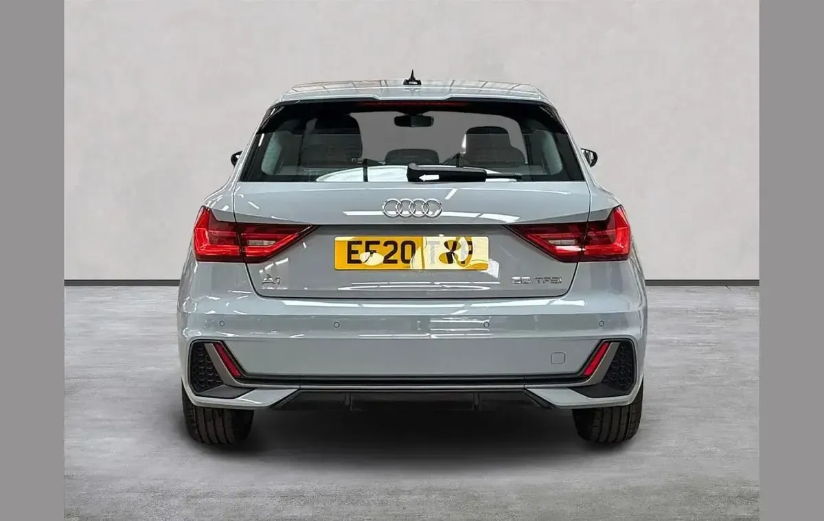 Used Audi A1 S-Line 116 HP (85 kW) 2020 Grey SUV