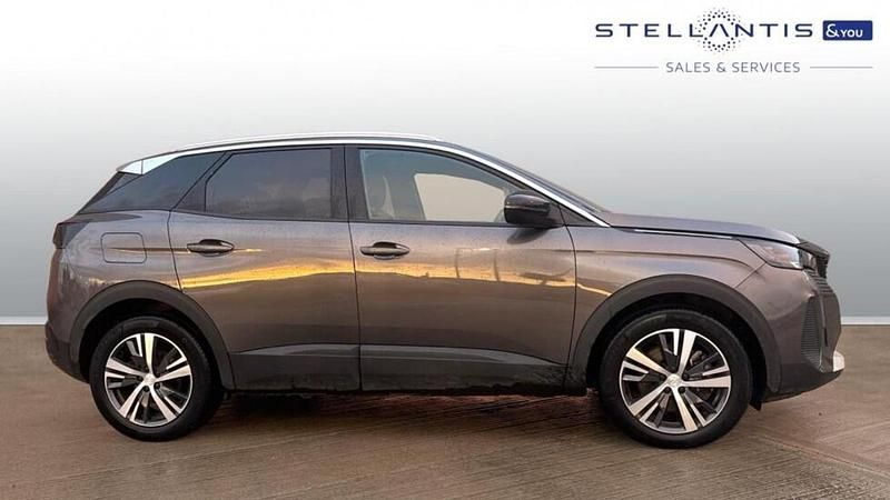Grey Used 2024 Peugeot 3008 Active SUV | £18,521 (Fair price) - Image 1/4