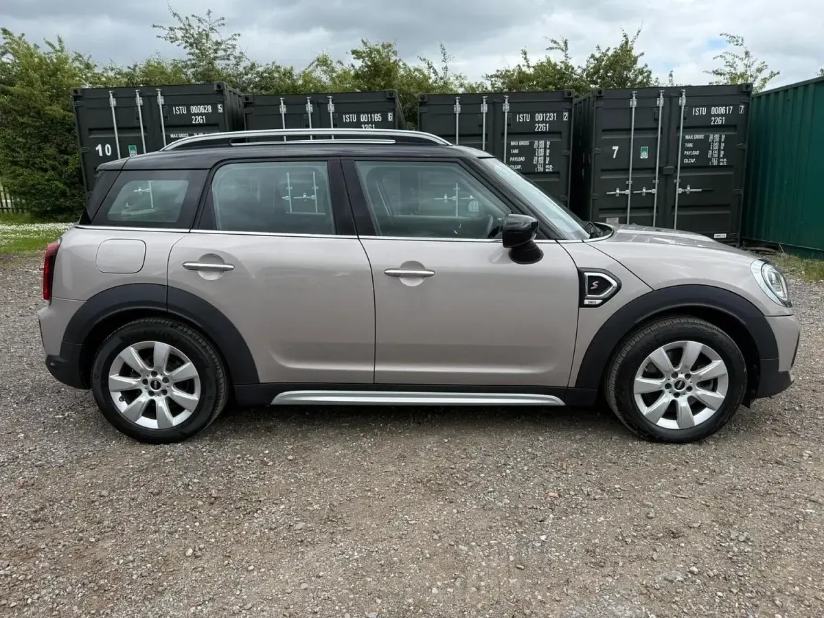 Used Mini Cooper S Countryman Classic 2021 Grey SUV