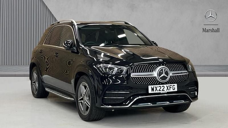 Used Mercedes GLE350 AMG line 320 HP (235 kW) 2022 Black  SUV