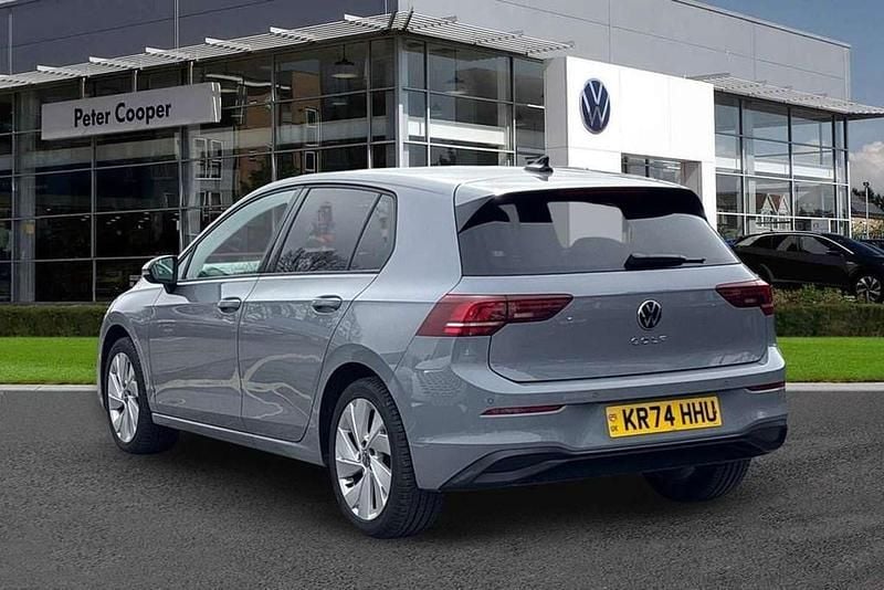 Used VW Golf VIII Match 115 HP (84 kW) 2024 Grey Hatchback