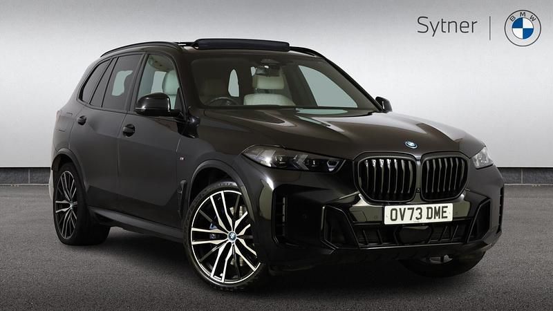 Used BMW X5 M Sport 482 HP (354 kW) 2023 Black SUV