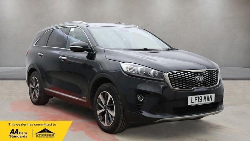 Used Kia Sorento 200 HP (147 kW) 2019 Black SUV