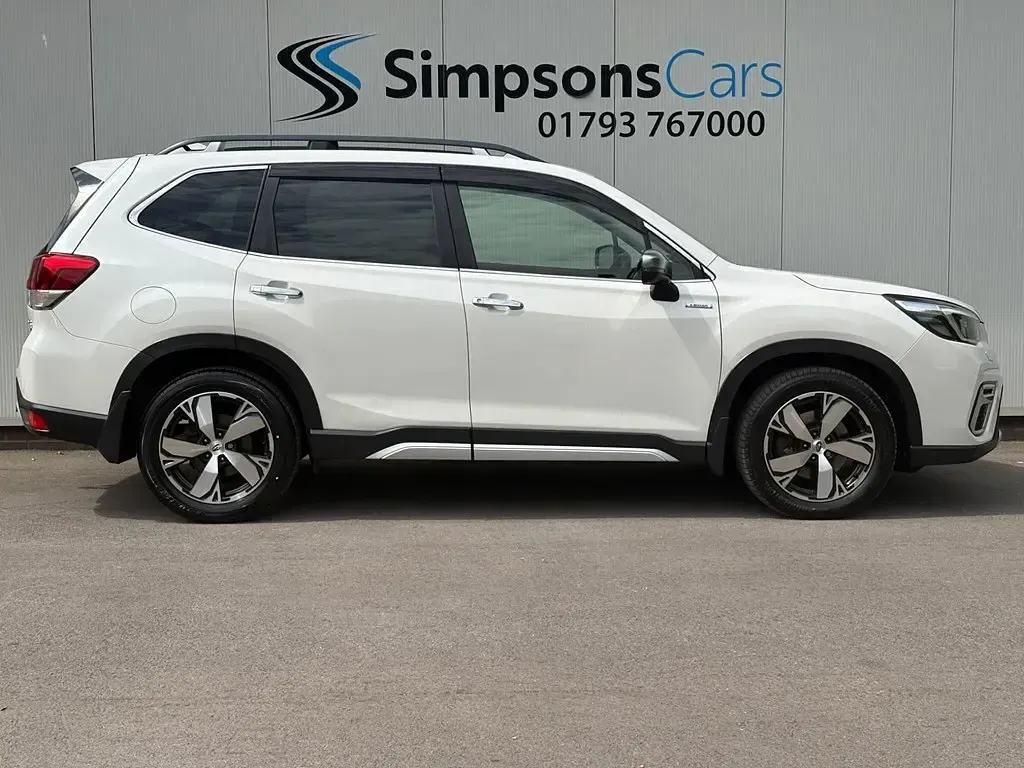 Used Subaru Forester Premium 2021 White SUV