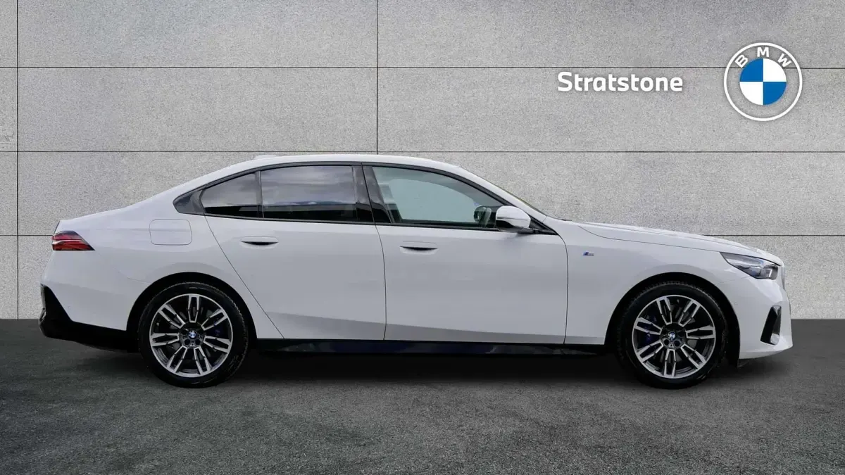 Used BMW i5 M Sport 246 kW (335 HP) 2025 White